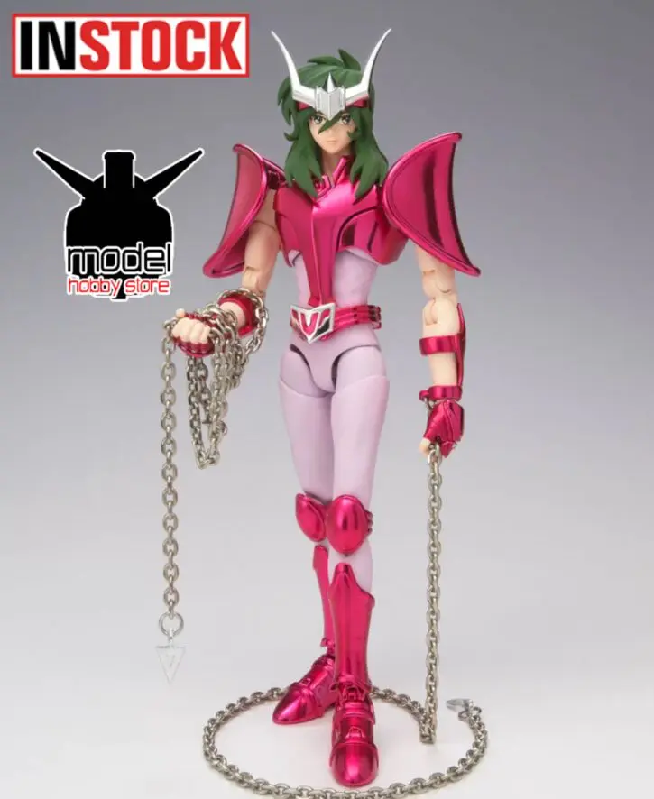 Original Early Bronze Andromeda shun v2 EX action figure model collection revival version