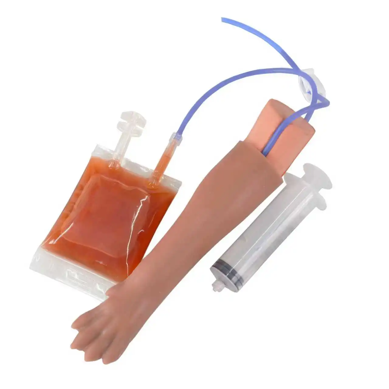 

Canine IV Blood Draw & Catheterization Leg – Veterinary IV Practice Kit for Students, Veterinarians, and Training