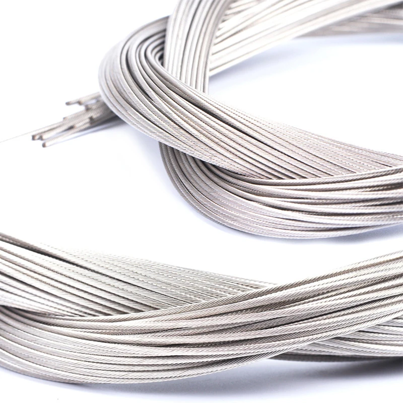 5/10pcs Universal Brakes Line MTB Mountain Road Bicycle Bike Derailleur Shift Brake Inner Cable Line Wire 2100mm 1550mm 1700mm