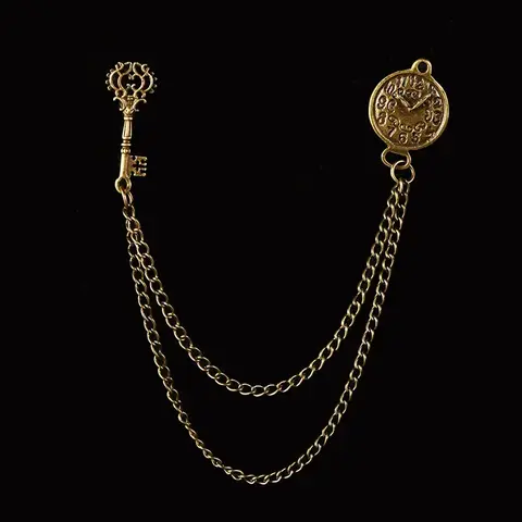 6 best sales पुरुषों का ब्रोच - №3