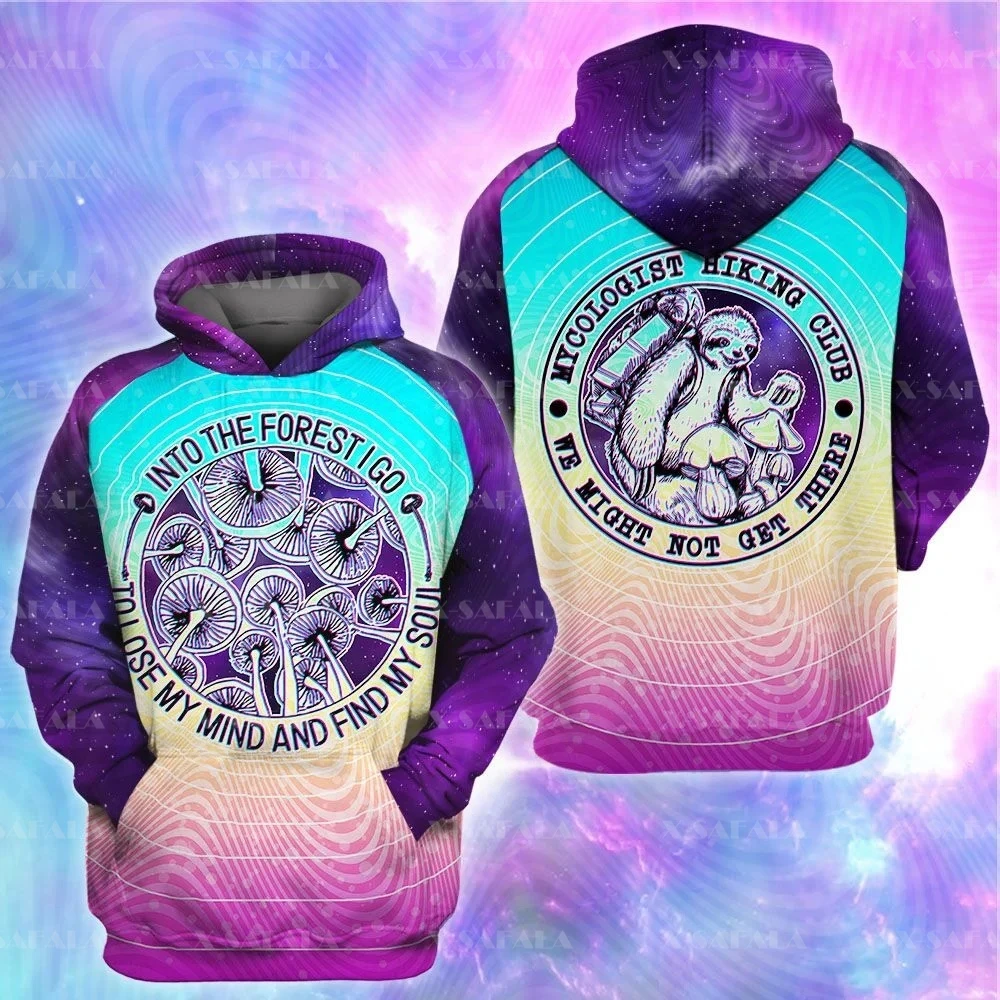 

Nature Fungus Psychedelic Mushroom Trippy 3D Printed Hoodie Man Women Harajuku Outwear Hooded Pullover Tracksuits Casual-13