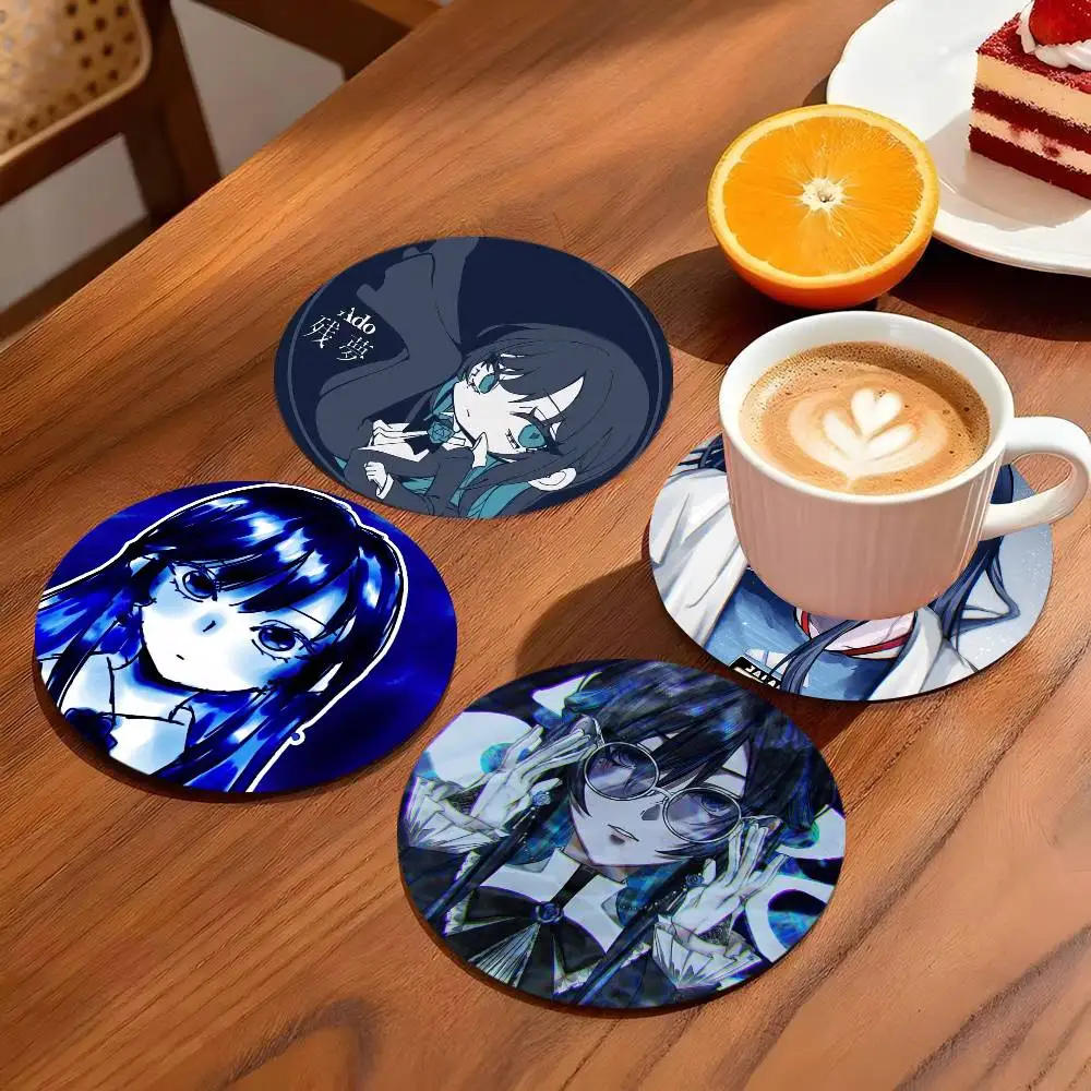 A-Ado Wooden Coaste…