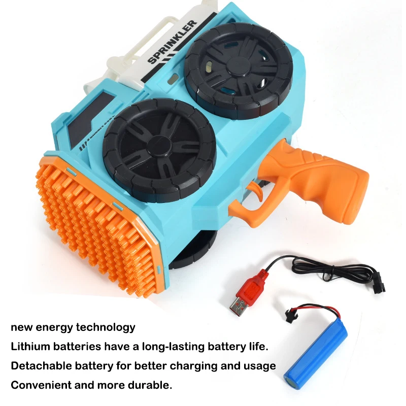 Machine à bulles mise à niveau souffleur de bulles, bulles par minute pistolet à bulles automatique fabricant électrique fonctionnant par plug-in ou piles Por