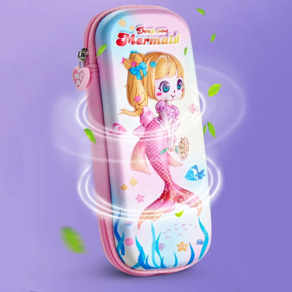 

Русалка 3D Русалка пенал Ракета на молнии 3D космический чехол для ручки EVA анти-падение 3D пенал астронавта студенческие канцелярские принадлежности