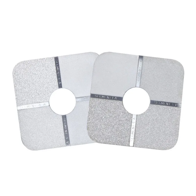 Elcometer E125 Shanwang SA2.5 Sandblasting Shot Peening Roughness Comparison Plate Surface  Comparison Sample Block 1pcs