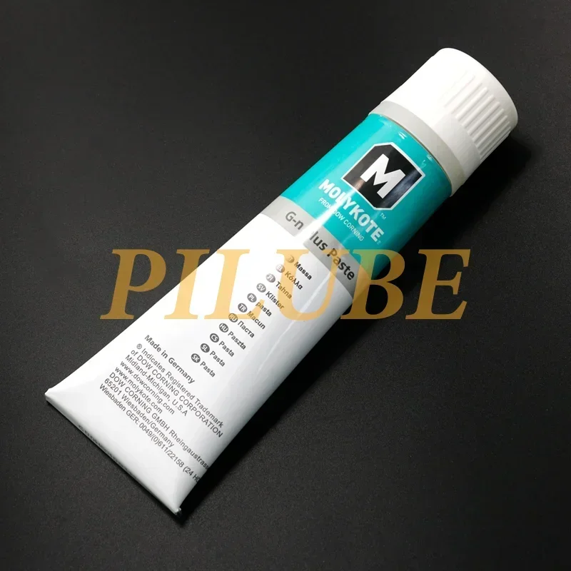 Imagem -03 - Molykote G-n Plus Graxa Alta Temperatura e Montagem de Velocidade Produto Original Paste 20g 50g 100g 1kg