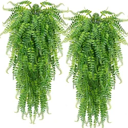 90cm Artificial Plants Persian Vine Home Decor Hanging Plastic Artificial Flower Vine Garland Outdoor Wedding Party Decorations