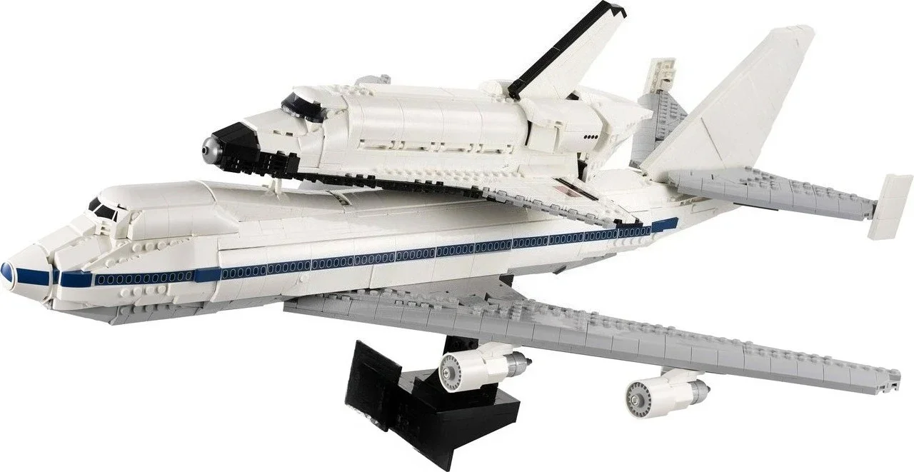 Shuttle Carrier Aircraft  Plane Bricks Building Blocks Sets Compatible With Legoed Particles Suitable For Christmas Gifts 10360