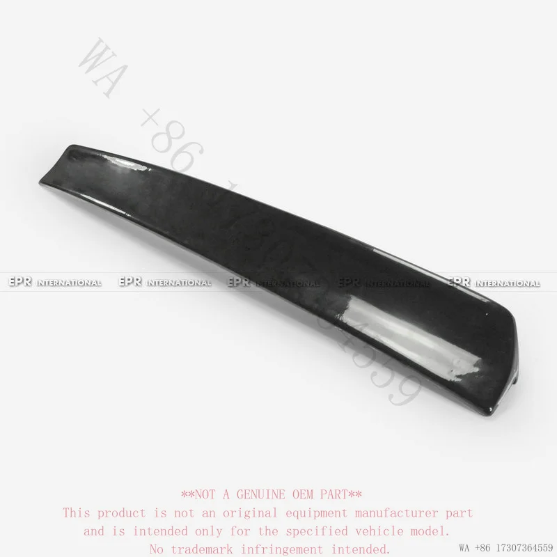Suitable for Mazda MX5 ND RF carbon fiber modification part, Garage Vary style top wing spoiler