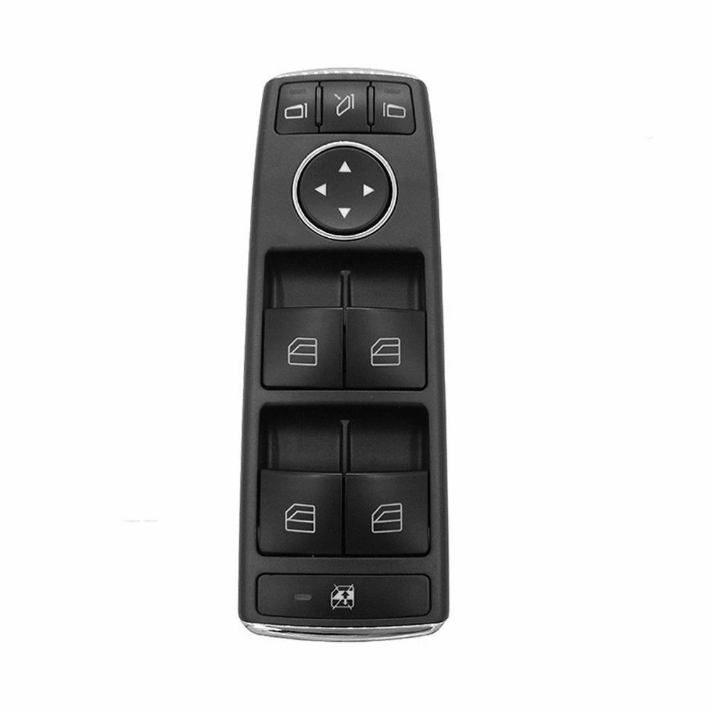 For Mercedes-Benz W176 2049055402 Black Car Power Window Switch Button