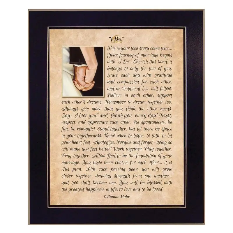 I Do Framed Print, …