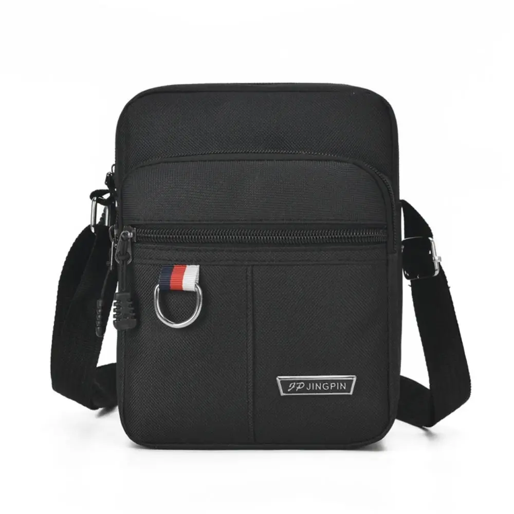 

Fashion Oxford Cloth Men's Bag Casual Black Blue Green Grey Waterproof Shoulder Messenger Bags Large Capacity Handbag Men Women