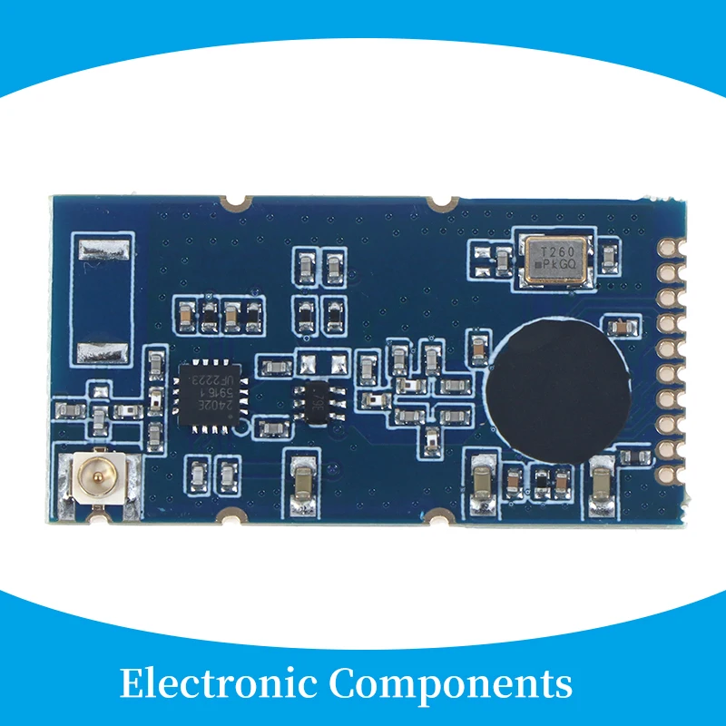 

1Pc CC2500 Wireless Data Transmission Module Built-in PA+LNA Wireless Remote Control Module 2.4G Wireless Transceiver Module