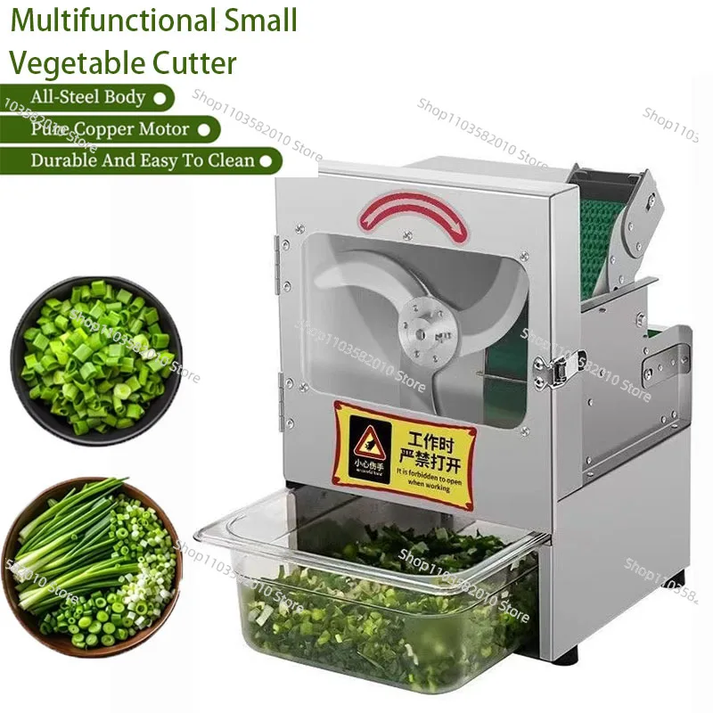 Multi-Functional Vegetable Slicer-Electric Slicer Adjustable Thickness  for Spring Onion Scallion Segments1.5-35mm Carrot Slicer