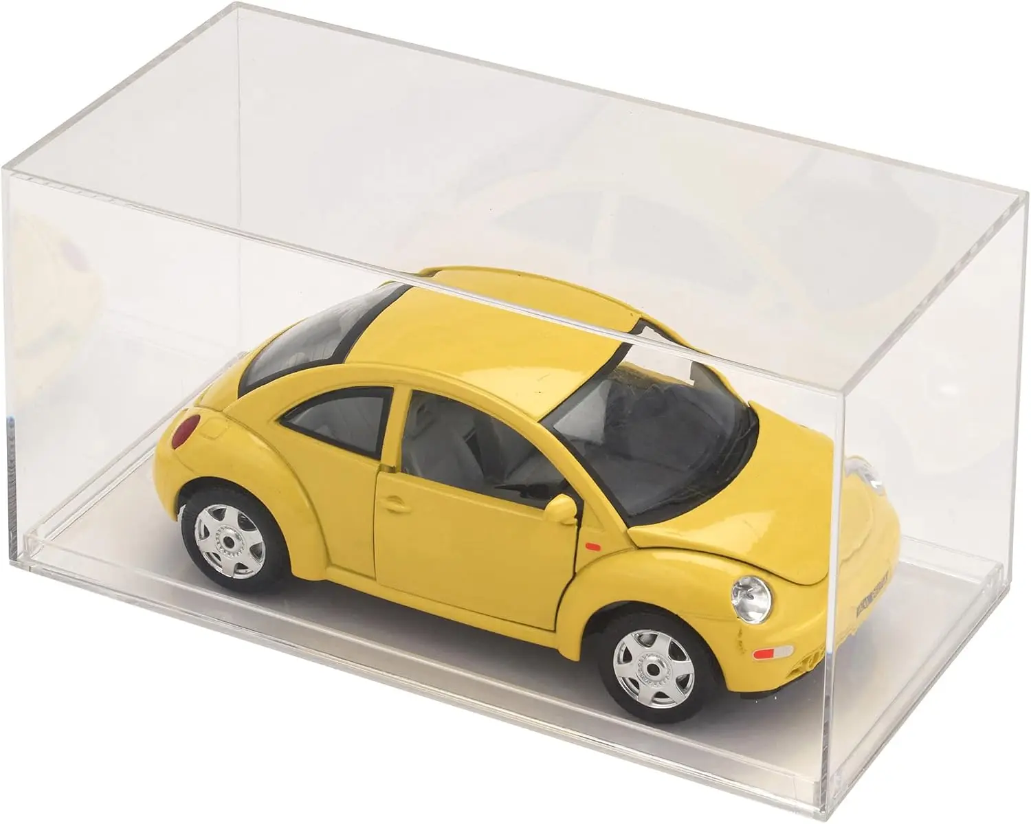 Pioneer Plastics 083C Clear Plastic Display Case for 1:32 Scale Cars, 8