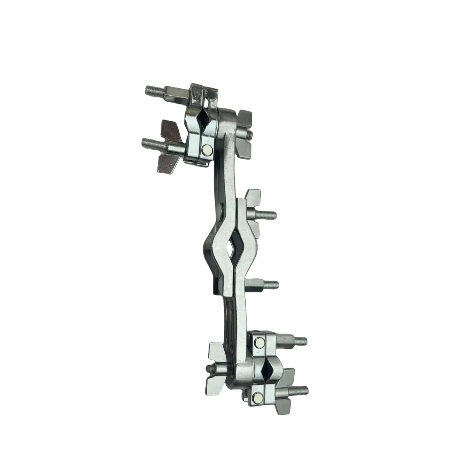 Multifunctional Double Drum Clamp Rotatable Metal Drum Gear Stand Holder Clip for Electronic Drum Rack System