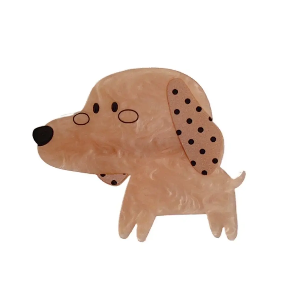 

Sweet Animal Cat Acrylic Hairpin Bang Clip Hair Accessories Cartoon Duckbill Clip Korean Style Cartoon Hair Clip School