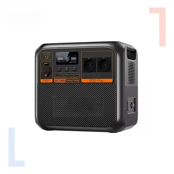 مولد الطاقة الشمسية المحمولة AC180P 2000W محطة الطاقة المحمولة مولد احتياطية للتخييم والطاقة المتجددة #6