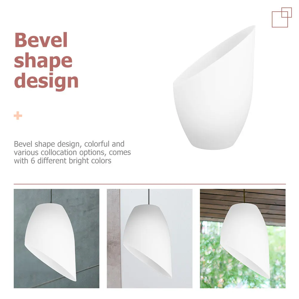 

Абажур для пола, абажур в форме подковы, винтажный декор, замена, ручной пластик, современный