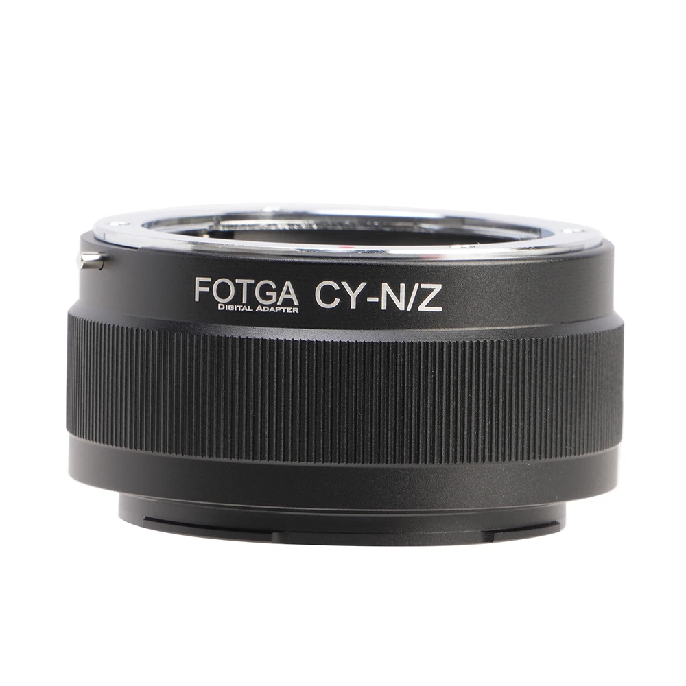 FOTGA-Bague d'adaptation pour objectif fissurax/Yashica C/Y vers monture Nikon Z, Z5, Z6, Z7, Z50, Z6II, Z7II, appareil photo sans miroir plein format