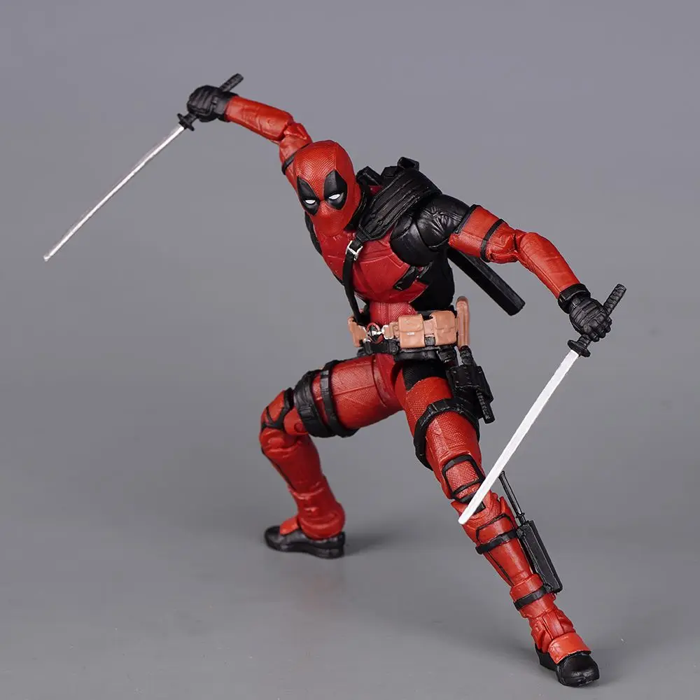 Deadpool Action Figure Marvel Legend Series Figure ko Wade Winston Wilson Figures Joint Mobility Models Collection Doll Gift