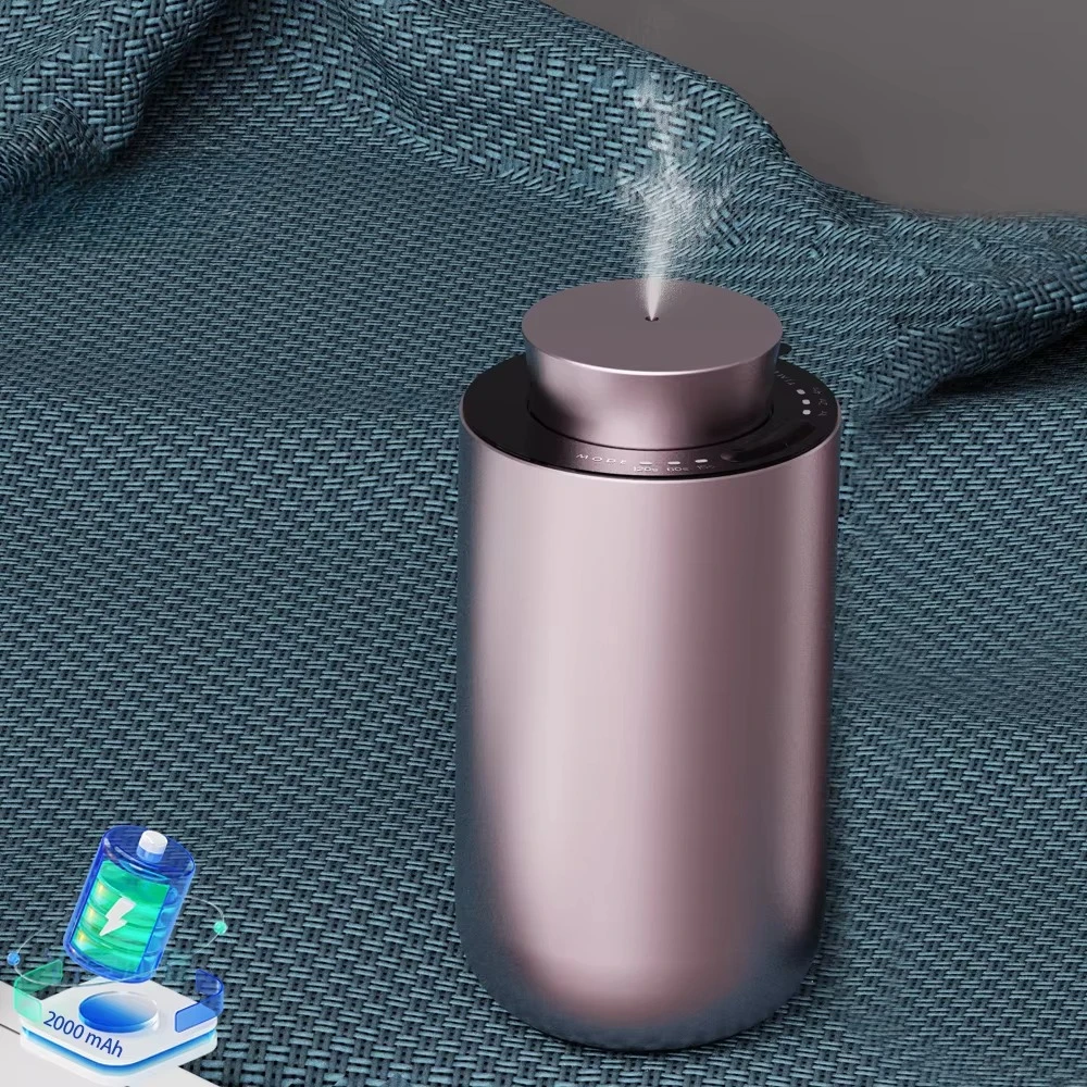 Lady's Office Luxury Automatic Spray Perfume Fragrance Diffuser Machine Rechargeable Smart Air Freshener Car Aroma Diffuser