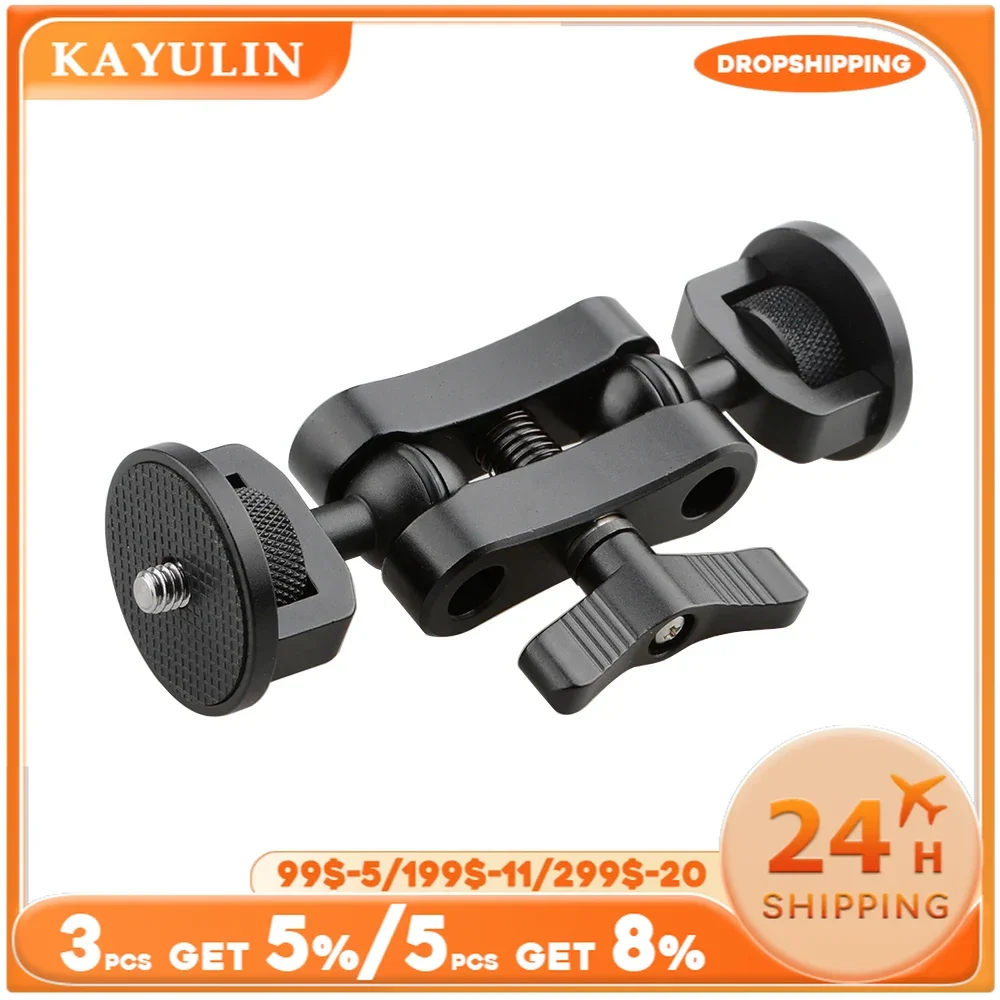 Kayulin New design Ultra Articulating Arm With Ball Heads And 1/4