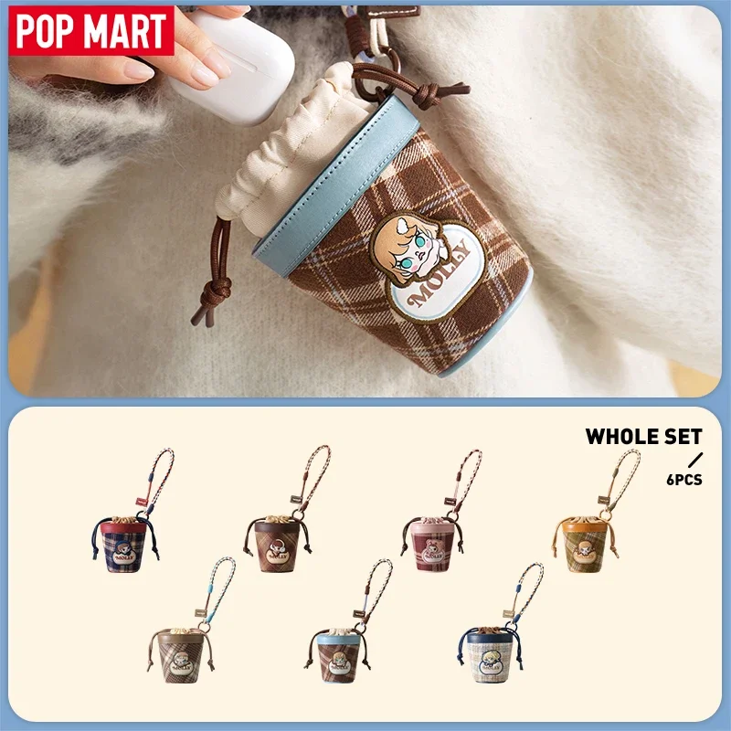 

POP MART Molly Winter Fit Check Series Mini Bag Genuine Mystery Box Blind Box Guess Bag Toys Doll Cute Desktop Ornaments