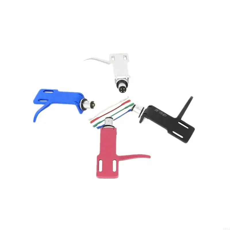 H052 Praktis dan Berguna Phono Headshell Turntable Fonograph Player Headshell