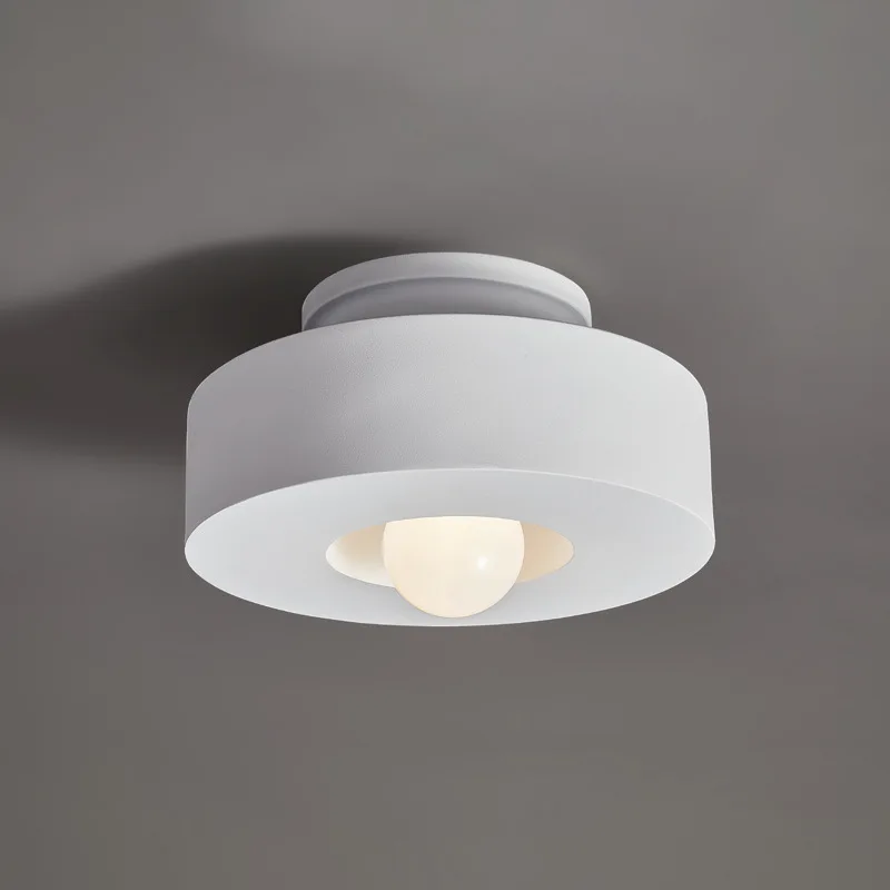

Nordic minimalist bedroom light wabi sandy wind