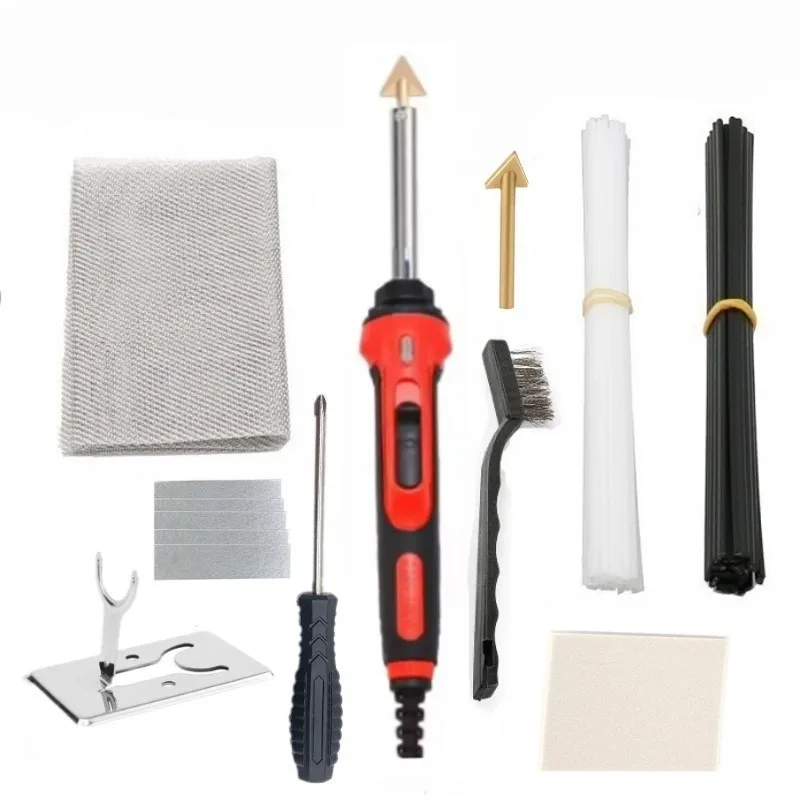 

Car bumper repair machine smoothing tool high-power 100W smoothing plastic repair cracking and hole welding machine