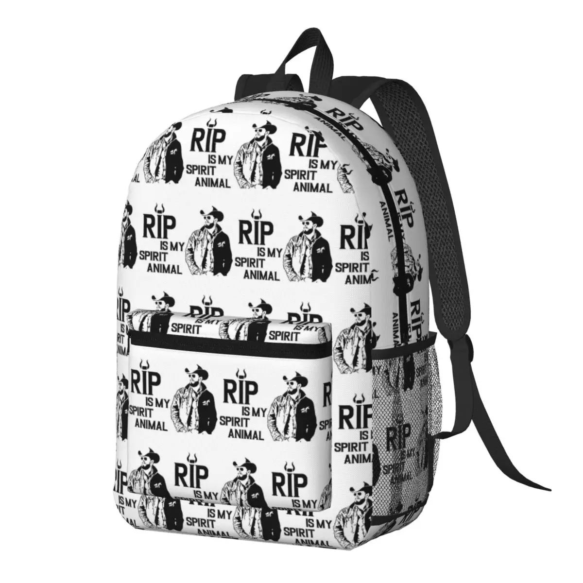 

Rip Wheeler Rip Is My Spirit Animal Dutton Ranch Yellowstone Backpack Daypack BookBag School Bag Shoulder Bags for Men Women