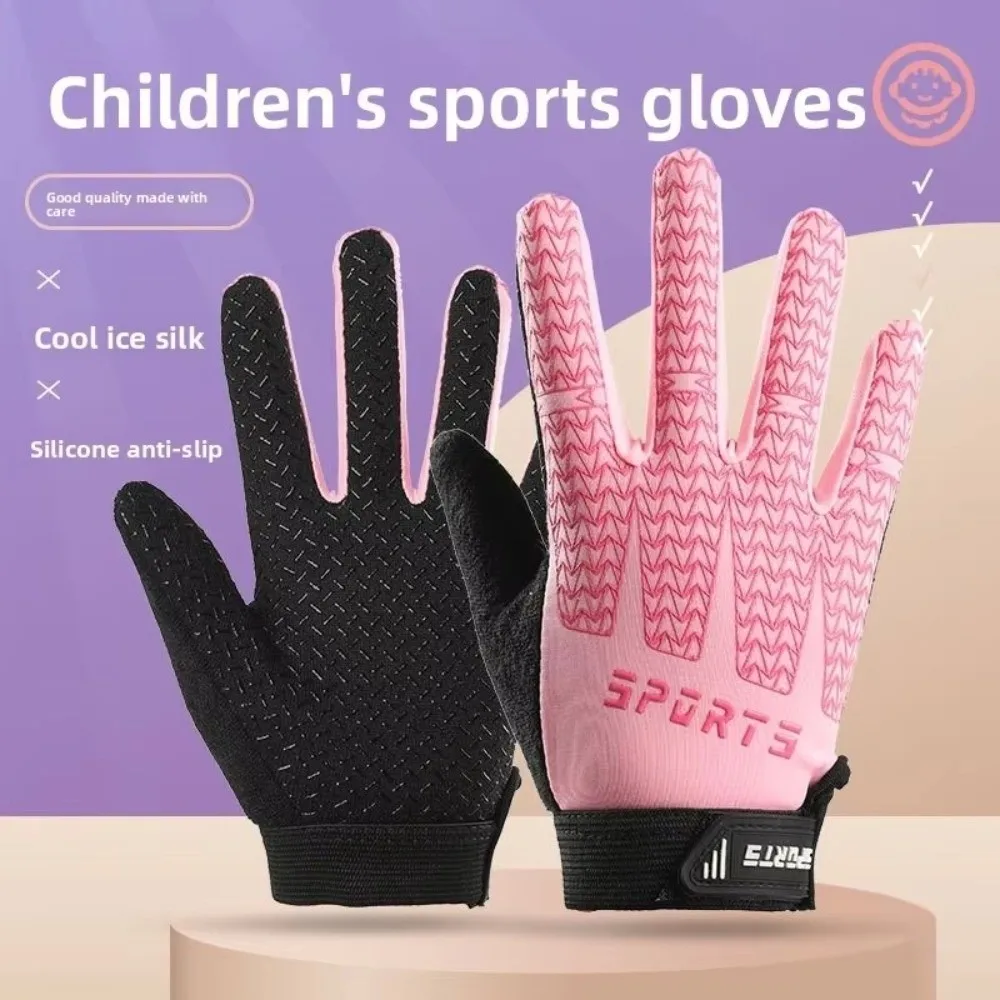 Breathable Training Gloves Anti Slip Wear Resistant Full Finger Gloves Anti Cocoon Full Finger Design Outdoor Cycling Gloves