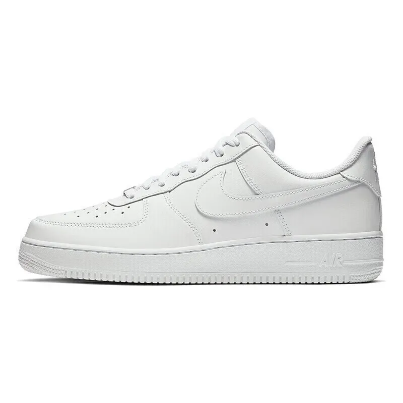 Nike Air Force 1 '07 Men's Casual Sneakers Iconic Leather Low-Top Classic Comfort Shoes CW2288-111
