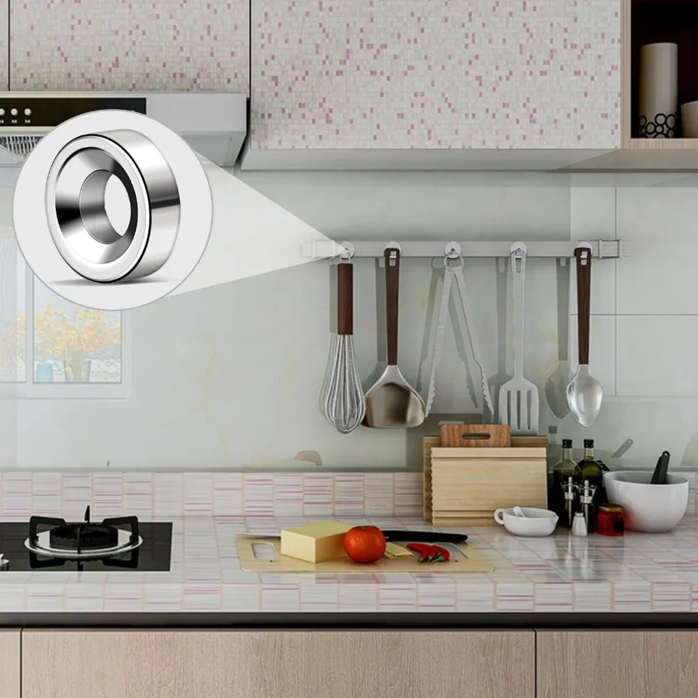 Powerful Magnets Neodymium Magnet Round Strong Magnets with Hole NdfeB Permanent Magnetic Imanes DIY Refrigerator Magnet