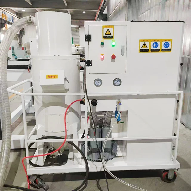 Máquina de jateamento automática de design especial de jateador de areia de alta eficiência para reforma de produtos com maior fricção de superfície