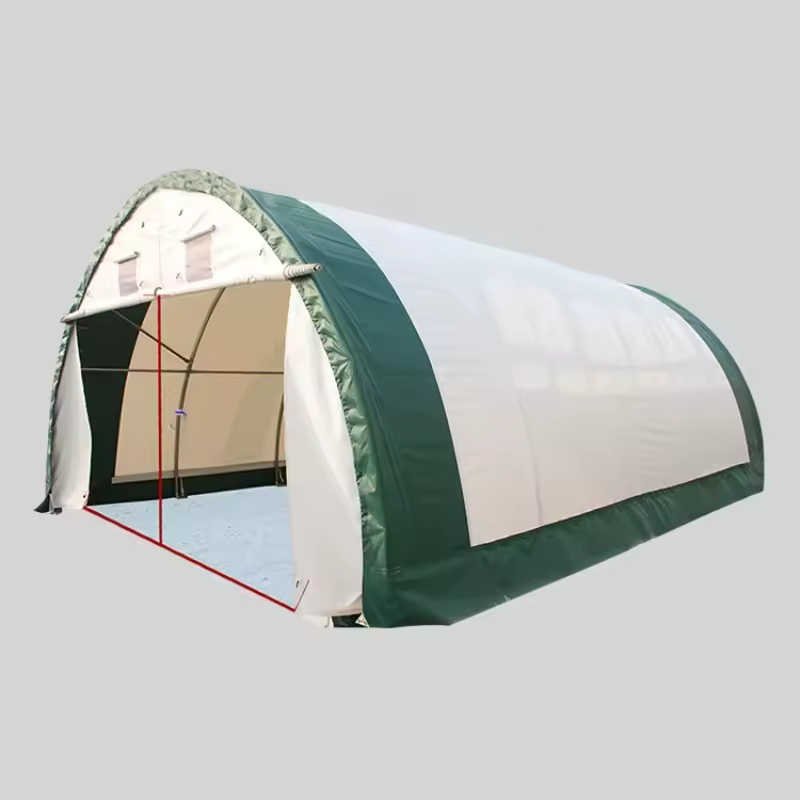 20ft Portable Storage Tent Large Waterproof Two Car Canopy