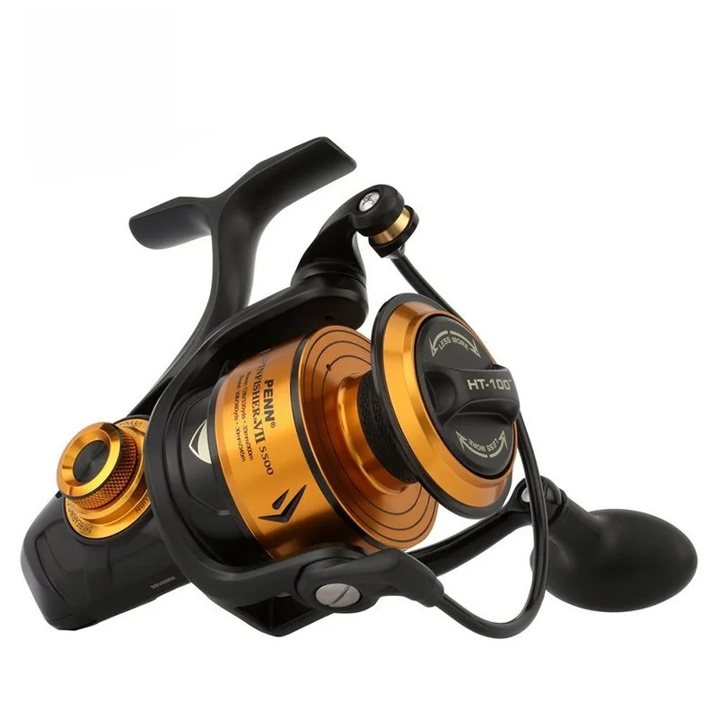 PENN BenleSSVII All-metal Sea Fishing Spinning Reel Corrosion-resistant Boat Fishing Reel for Large Catches Long-distance Castin