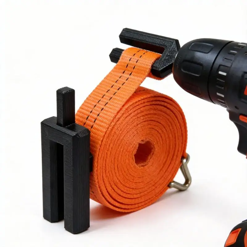 Manual Ratchet Strap Winder | Suitable For 1.97-inch Wide Straps,No Electricity Needed,Manual Operation,Portable And Durable