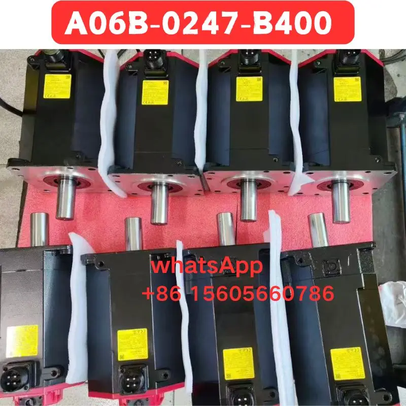 

Brand New Original Used A06B-0247-B400 electrical machinery Functional test OK Fast Shipping