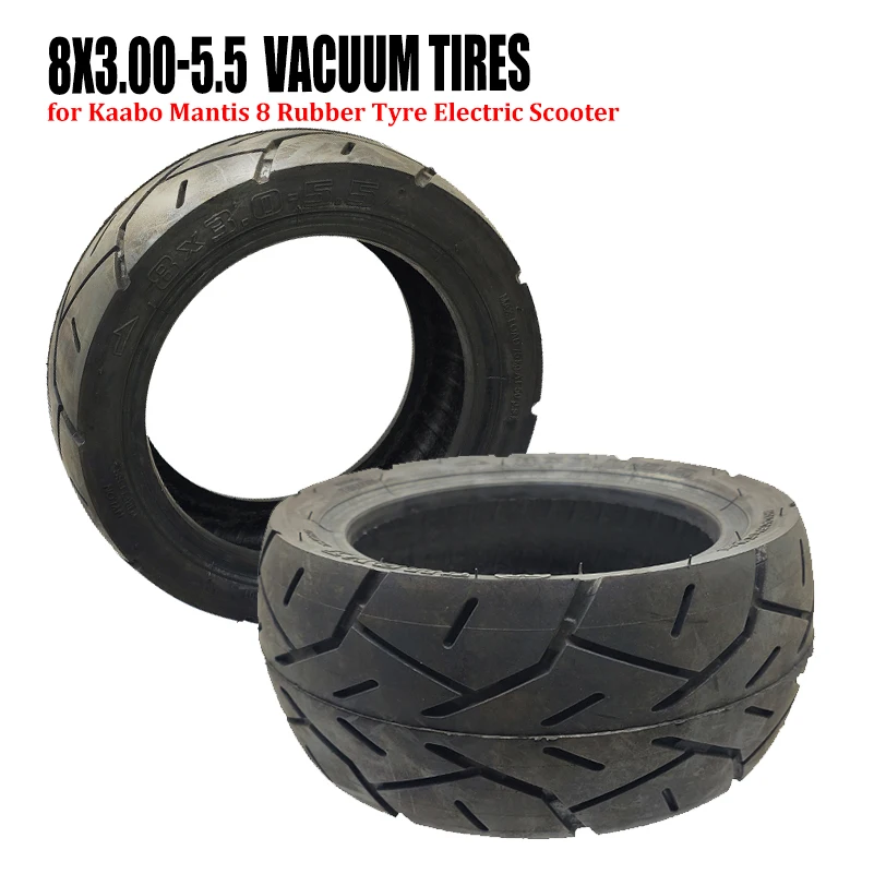 8X3.00-5.5 vacuum tires for Kaabo Mantis  electric scooter  