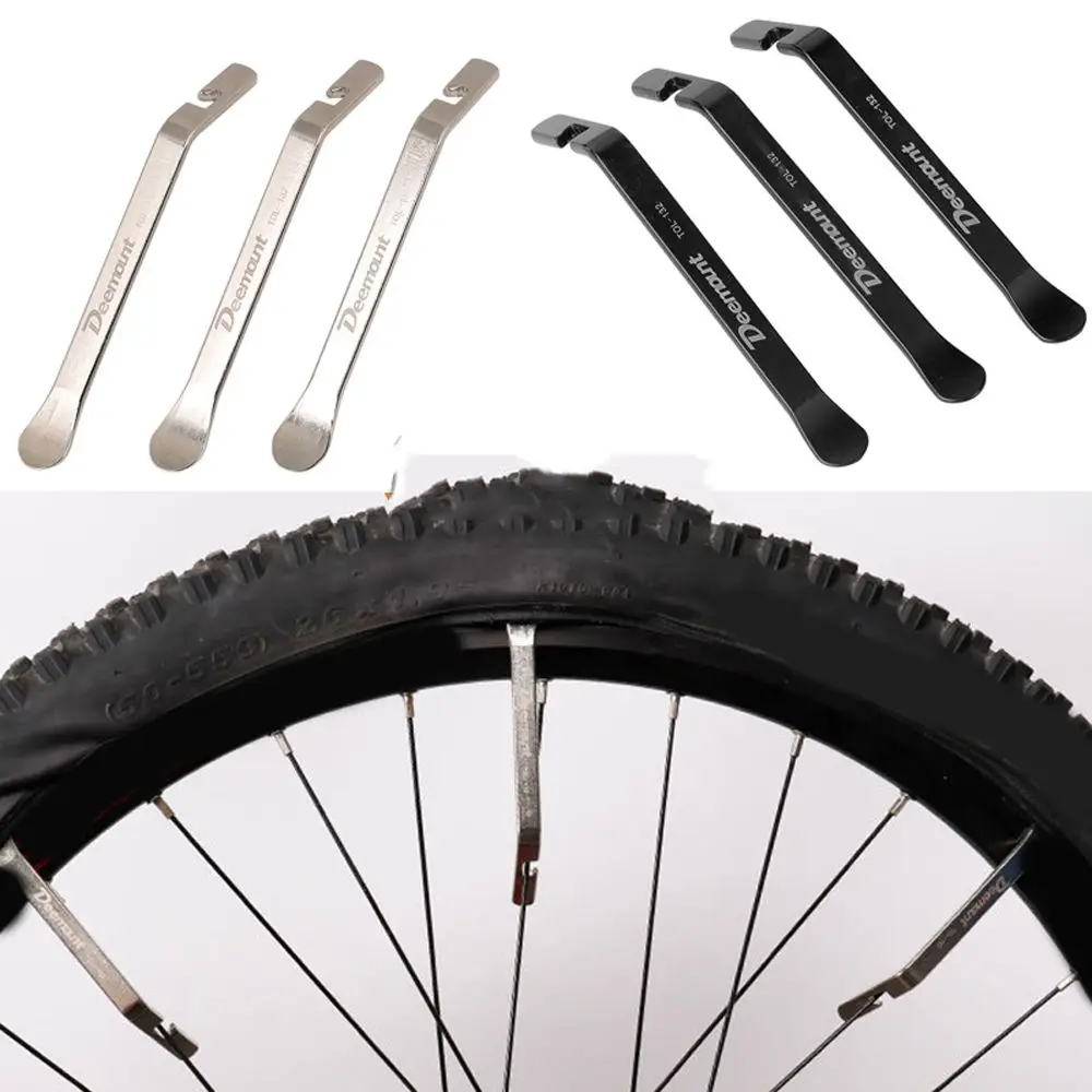 Tools Bicycle Tire Lever Bicycle Repair Parts MTB Tyre Lever Bike Wheels Repair Tube Repair Tools Tire Opener Crow Bar