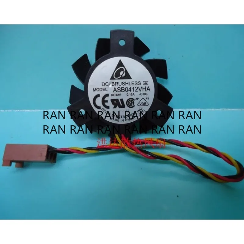 

Оригинальный охлаждающий вентилятор для Delta ASB0412VHA 12 В 0,16 А 0PGH1 Vostro 360 2320