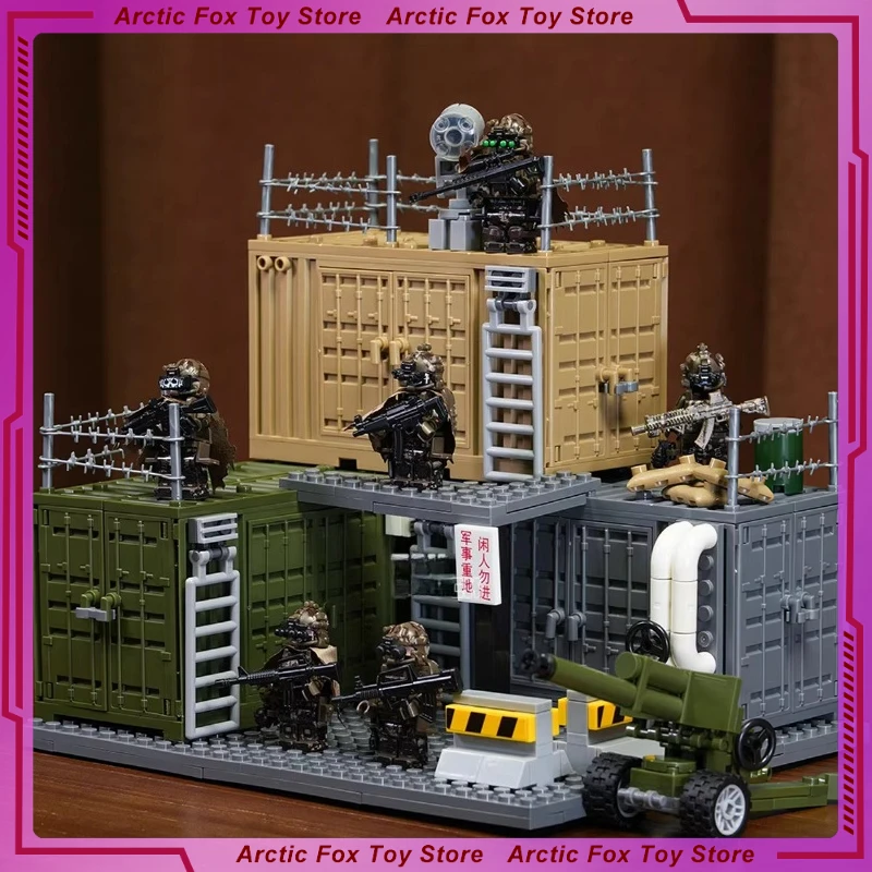 

Delta Action Game Figure Peripheral PVC Model Equipment Library Assembling Building Blocks Decoration Ornaments Kids Gifts Toys