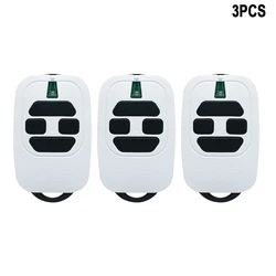 1/2/3pcs DEA GT2 GT4 Garage Remote Control Fixed Code Rolling Code 433.92MHz Compatible With DEA MIO TR2 TR4 GT2M GT4M