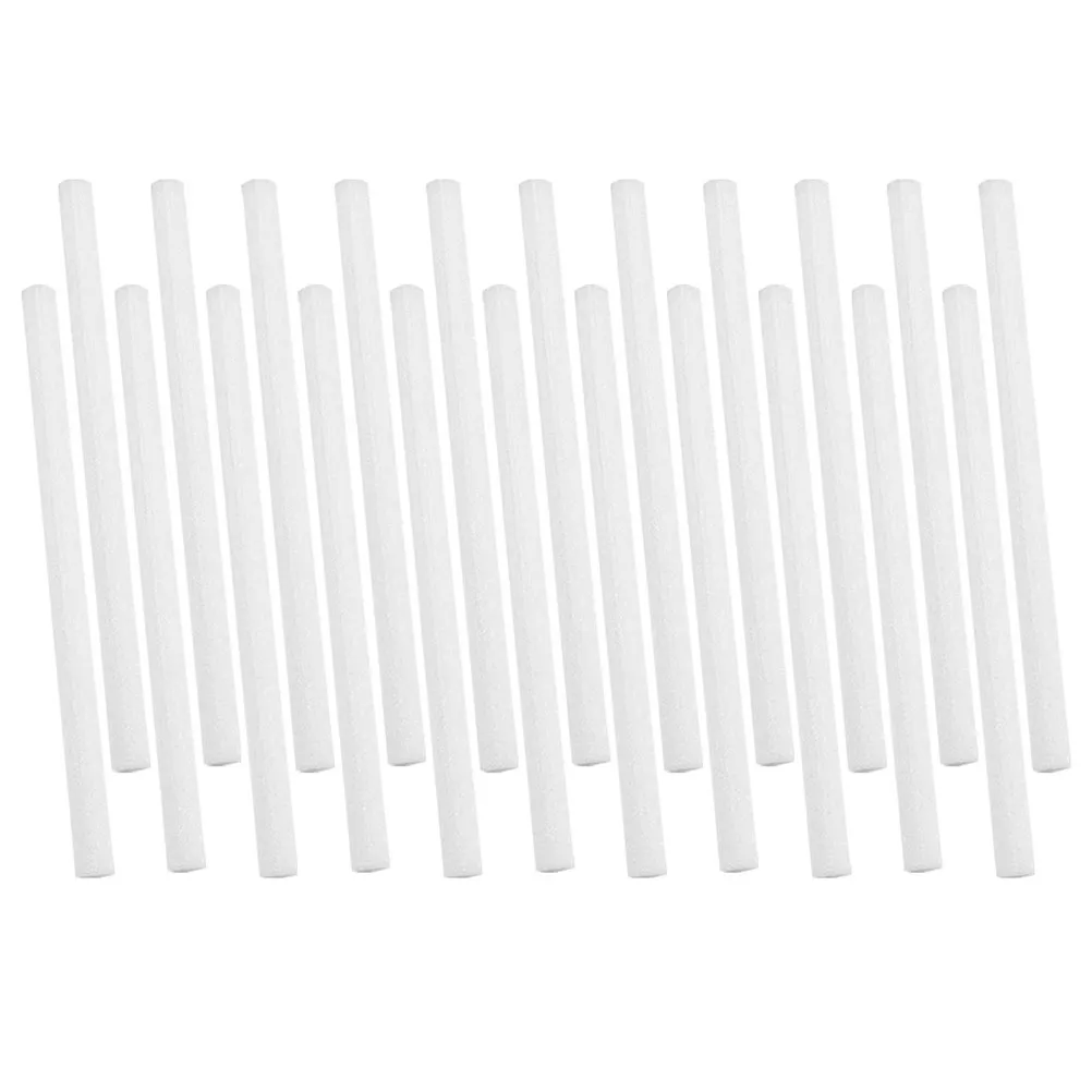 50Pcs Essential Oil Diffuser Sticks Premium Fiber Wicks Strong Water Absorption Porosity Distribution Long Life Humidifier