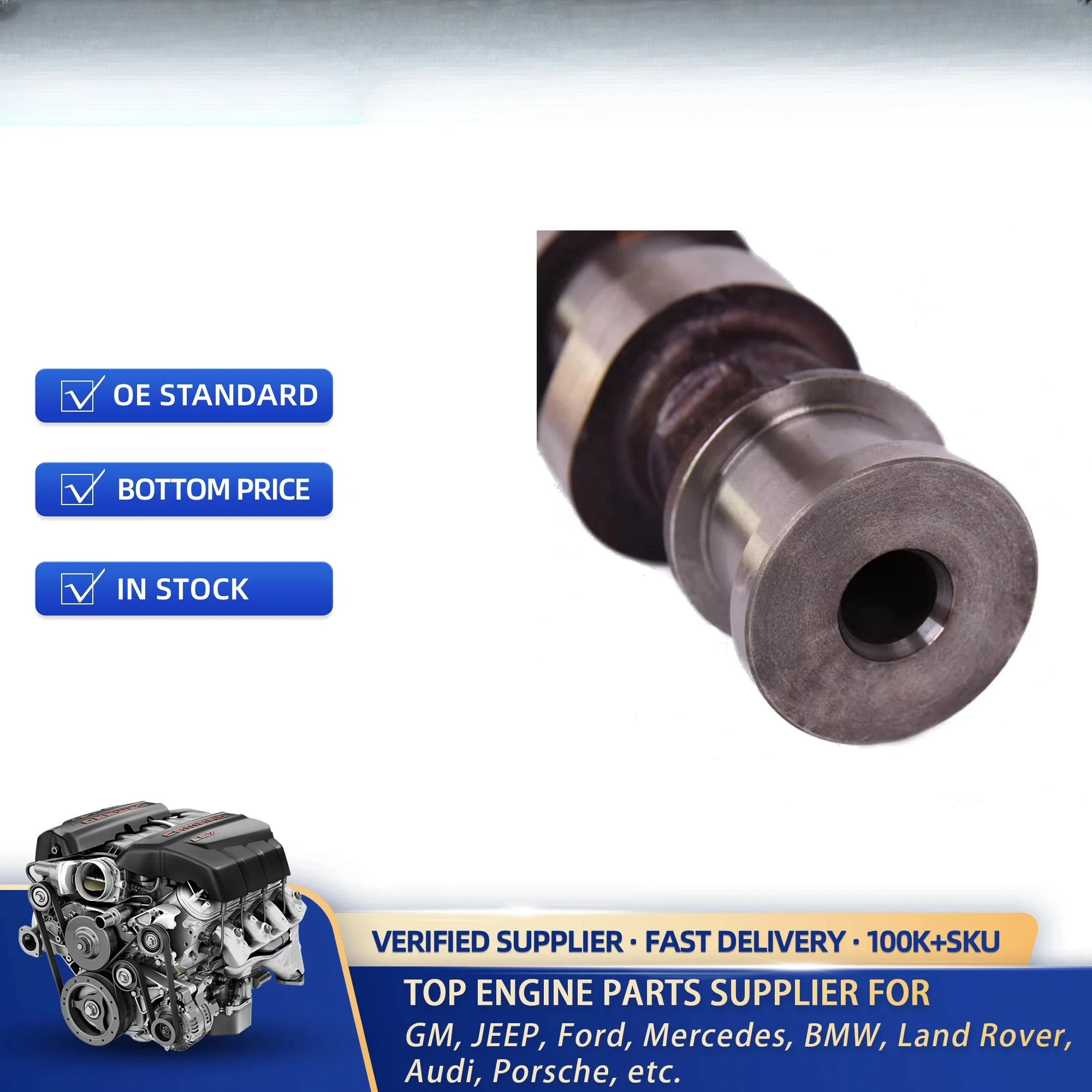 Árbol de levas del motor 1.0 litros Opel Agila A Corsa B/C/D Vauxhall 24410112 636043 636022 24428683 5636058 9120516