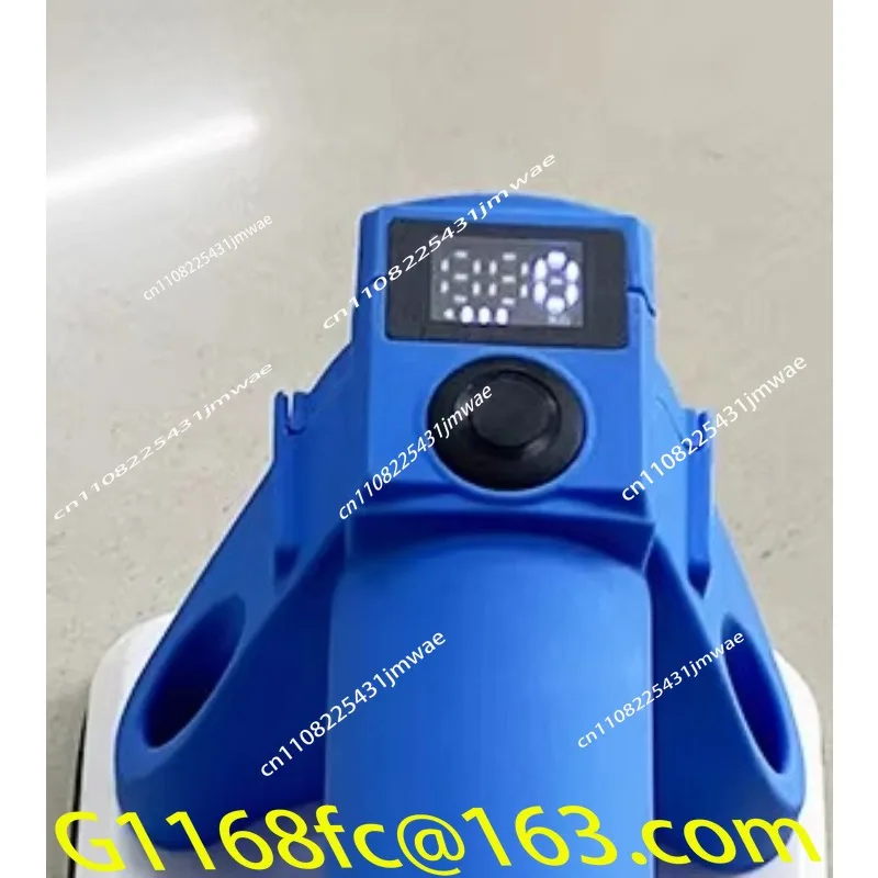New Electric Vacuum Sucker Lfit Suction Cup Handheld Tool for Glass Tile Mini Style 93*170mm Automatic Pump Lifting100KG Objects