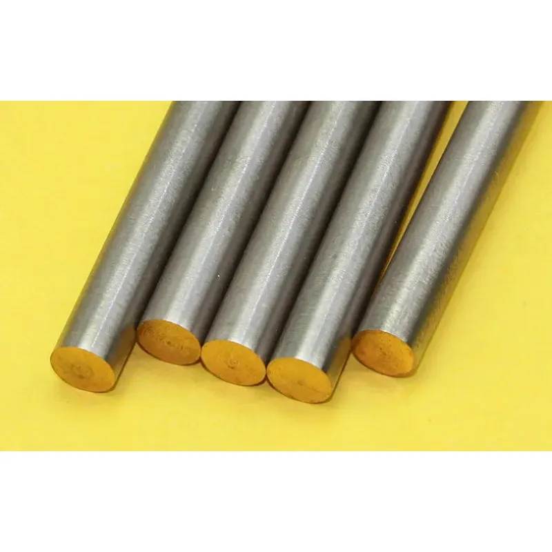 Tungsten Copper Alloy Bar Rod W80Cu20 W80 Bar Spot Welding Electrode Packaging Material ISO Certificate Free Shipping