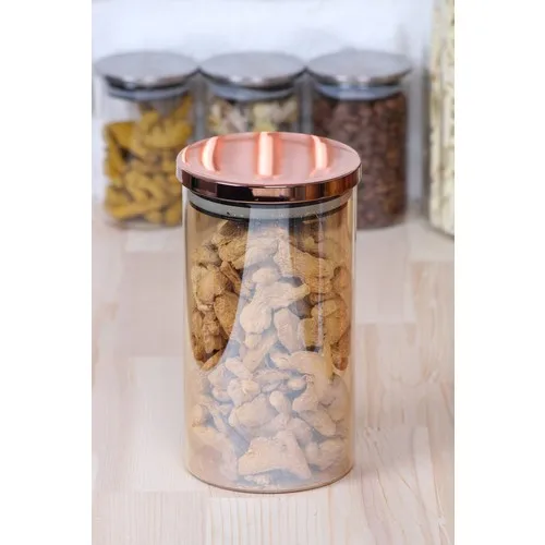 Arow Aura Borosilicate Glass Jar 1000 ml